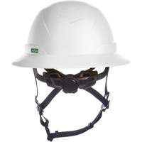 V-Gard H2&reg; Full Brim Safety Helmet, Ratchet Suspension, Non-Vented M & M Nord Ouest Inc