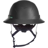 V-Gard H2&reg; Full Brim Safety Helmet, Ratchet Suspension, Non-Vented M & M Nord Ouest Inc