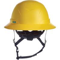 V-Gard H2&reg; Full Brim Safety Helmet, Ratchet Suspension, Non-Vented M & M Nord Ouest Inc