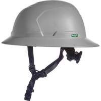 V-Gard H2&reg; Full Brim Safety Helmet, Ratchet Suspension, Non-Vented M & M Nord Ouest Inc