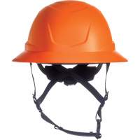 V-Gard H2&reg; Full Brim Safety Helmet, Ratchet Suspension, Non-Vented M & M Nord Ouest Inc