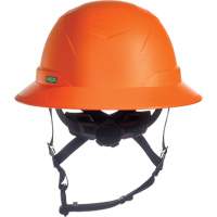 V-Gard H2&reg; Full Brim Safety Helmet, Ratchet Suspension, Non-Vented M & M Nord Ouest Inc
