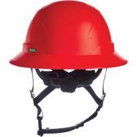 V-Gard H2&reg; Full Brim Safety Helmet, Ratchet Suspension, Non-Vented M & M Nord Ouest Inc
