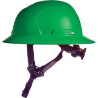V-Gard H2&reg; Full Brim Safety Helmet, Ratchet Suspension, Non-Vented M & M Nord Ouest Inc