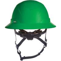 V-Gard H2&reg; Full Brim Safety Helmet, Ratchet Suspension, Non-Vented M & M Nord Ouest Inc