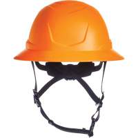 V-Gard H2&reg; Full Brim Safety Helmet, Ratchet Suspension, Non-Vented M & M Nord Ouest Inc