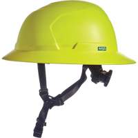 V-Gard H2&reg; Full Brim Safety Helmet, Ratchet Suspension, Non-Vented M & M Nord Ouest Inc