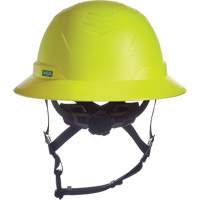 V-Gard H2&reg; Full Brim Safety Helmet, Ratchet Suspension, Non-Vented M & M Nord Ouest Inc