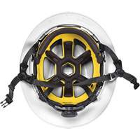 V-Gard H2&reg; Full Brim Safety Helmet with Mips&reg; Safety System, Ratchet Suspension, Non-Vented M & M Nord Ouest Inc