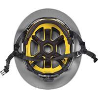 V-Gard H2&reg; Full Brim Safety Helmet with Mips&reg; Safety System, Ratchet Suspension, Non-Vented M & M Nord Ouest Inc