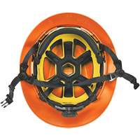 V-Gard H2&reg; Full Brim Safety Helmet with Mips&reg; Safety System, Ratchet Suspension, Non-Vented M & M Nord Ouest Inc