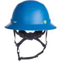 V-Gard H2&reg; Full Brim Safety Helmet with Mips&reg; Safety System, Ratchet Suspension, Non-Vented M & M Nord Ouest Inc