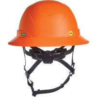 V-Gard H2&reg; Full Brim Safety Helmet with Mips&reg; Safety System, Ratchet Suspension, Non-Vented M & M Nord Ouest Inc