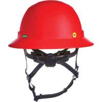 V-Gard H2&reg; Full Brim Safety Helmet with Mips&reg; Safety System, Ratchet Suspension, Non-Vented M & M Nord Ouest Inc