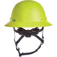 V-Gard H2&reg; Full Brim Safety Helmet with Mips&reg; Safety System, Ratchet Suspension, Non-Vented M & M Nord Ouest Inc