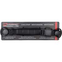 Dyna-Clic 4-Point Chin Strap with Magnetic Clip and Chin Pad M & M Nord Ouest Inc