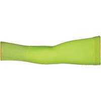 Max KTX1HV Cut-Resistant Sleeve, Small, TenActiv, 18", ASTM ANSI Level A9, High Visibility Yellow M & M Nord Ouest Inc