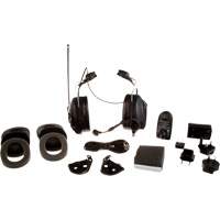 PELTOR WS LiteCom Plus Headset, Cap Mount Style M & M Nord Ouest Inc