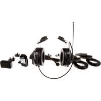 PELTOR WS LiteCom Plus Headset, Cap Mount Style M & M Nord Ouest Inc