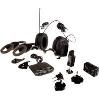 PELTOR WS LiteCom Plus Headset, Cap Mount Style M & M Nord Ouest Inc
