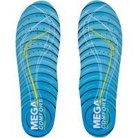 Semelle int&eacute;rieure Ergo Response, Femmes 5 - 7 M & M Nord Ouest Inc