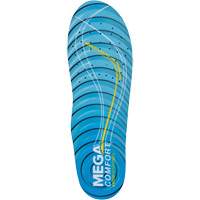 Semelle int&eacute;rieure Ergo Response, Femmes 5 - 7 M & M Nord Ouest Inc