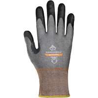 Dexterity Pro S21TXUFNRT Ultra-Thin Gloves, Size 5, 21 Gauge, Foam Nitrile Coated, Nylon/TenActiv Shell, ASTM ANSI Level A9 M & M Nord Ouest Inc