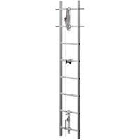 VI-Go&reg; Vertical Cable Ladder Safety System, Galvanized Steel M & M Nord Ouest Inc