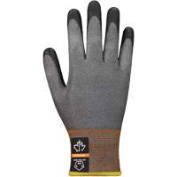 Dexterity Max Ultra-Thin Cut-Resistant Gloves, Size 5, 24 Gauge, Foam Nitrile Coated, TenActiv Shell, ASTM ANSI Level A6 M & M Nord Ouest Inc