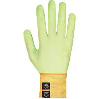 Dexterity Max Ultra-Thin High-Visibility Cut-Resistant Gloves, Size 5, Foam Nitrile Coated, TenActiv Shell, ASTM ANSI Level A6 M & M Nord Ouest Inc