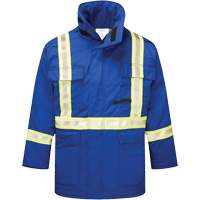 Parka de 9 oz isol&eacute; Avenger, style 3215, Hommes, T-petit, Bleu M & M Nord Ouest Inc