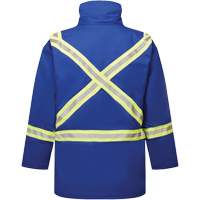 Parka de 9 oz isol&eacute; Avenger, style 3215, Hommes, T-petit, Bleu M & M Nord Ouest Inc