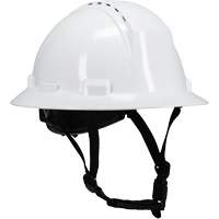 Casque de s&eacute;curit&eacute; &agrave; bord complet Kilimanjaro avec coque en PEHD, R&eacute;pond aux normes CSA type 2, Suspension Rochet, Ventil&eacute; M & M Nord Ouest Inc