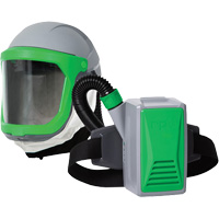 Syst&egrave;me de protection respiratoire &agrave; &eacute;puration dair motoris&eacute;e (PAPR) Z-Link de RPB Safety, Respirateur &agrave; masque, Pile Lithium-ion M & M Nord Ouest Inc