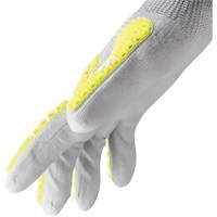 Gants antichocs Helix 3013IMP, 2T-petit/5, Paume en PEHP, Poignet &eacute;lastique M & M Nord Ouest Inc