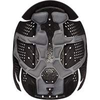 Casque l&eacute;ger de style casquette Skullerz 8955 avec micro-bordure, Vert lime haute visibilit&eacute; M & M Nord Ouest Inc