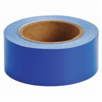 Ruban marqueur de tuyau, 90', Bleu M & M Nord Ouest Inc