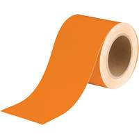 Ruban marqueur de tuyau, 90', Orange M & M Nord Ouest Inc