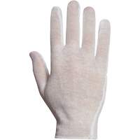 Gants d'inspection Superior ML40, Poly/coton, Poignet &agrave; ourlet, Taille unique M & M Nord Ouest Inc