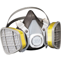 Organic Vapour/Acid Gas Respirator, Elastomer/Thermoplastic, Small SI940 | M & M Nord Ouest Inc