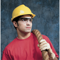 Lunettes de s&eacute;curit&eacute; Storm, Lentille Transparent, Anti-&eacute;gratignures, ANSI Z87+ M & M Nord Ouest Inc