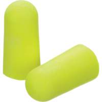 Bouchons d'oreilles n&eacute;on jaune E-A-Rsoft, Vrac - Sac en poly M & M Nord Ouest Inc