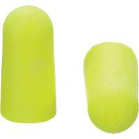 Bouchons d'oreilles n&eacute;on jaune E-A-Rsoft, Vrac - Sac en poly M & M Nord Ouest Inc