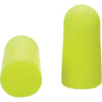 Bouchons d'oreilles n&eacute;on jaune E-A-Rsoft, Vrac - Sac en poly M & M Nord Ouest Inc