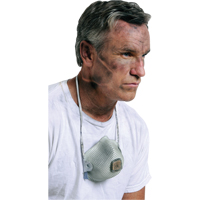 Respirateurs  contre les particules 2700, N95, Certifi&eacute; NIOSH, Grand/Moyen M & M Nord Ouest Inc