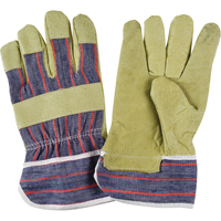 Abrasion-Resistant Comfort Fitters Glove, Large, Grain Pigskin Palm, Cotton Inner Lining M & M Nord Ouest Inc