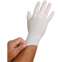 BioTek<sup>®</sup> Disposable Gloves, Small, Latex, 6-mil, Powdered, White SM882 | M & M Nord Ouest Inc