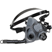 Respirateur à demi-masque à faible entretien North<sup>MD</sup> série 5500, Élastomère, Moyen SM891 | M & M Nord Ouest Inc