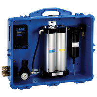 Portable Compressed Air Filter and Regulator Panels, 50 CFM Capacity SN050 | M & M Nord Ouest Inc