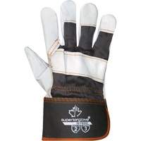 Endura<sup>®</sup> Sweat-Absorbing Gloves, X-Large, Grain Cowhide Palm, Cotton Inner Lining SAL133 | M & M Nord Ouest Inc